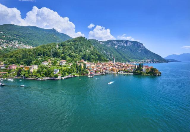 Ferienwohnung Casa Riva Varenna Exterior foto